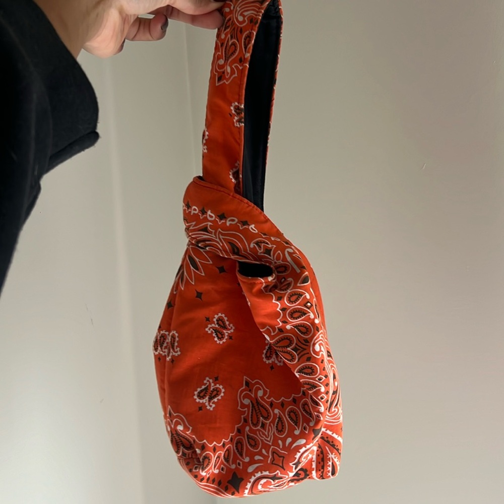 Yaito bandana knot bag